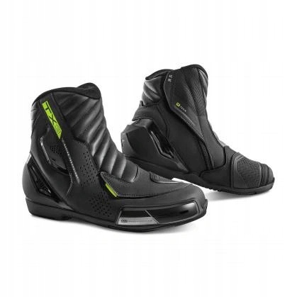 Sportovní moto boty Shima TX-3 Yellow Fluo černá žlutá fluo Bonus