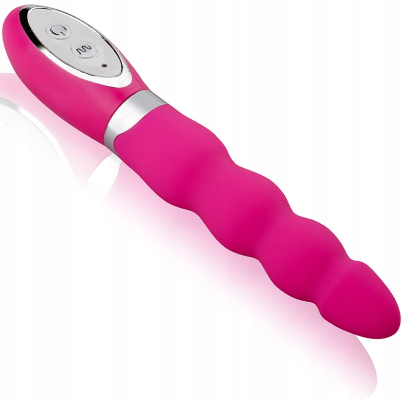 

Kulkowy Wibrator Silikonowy Masażer 10 Funkcji