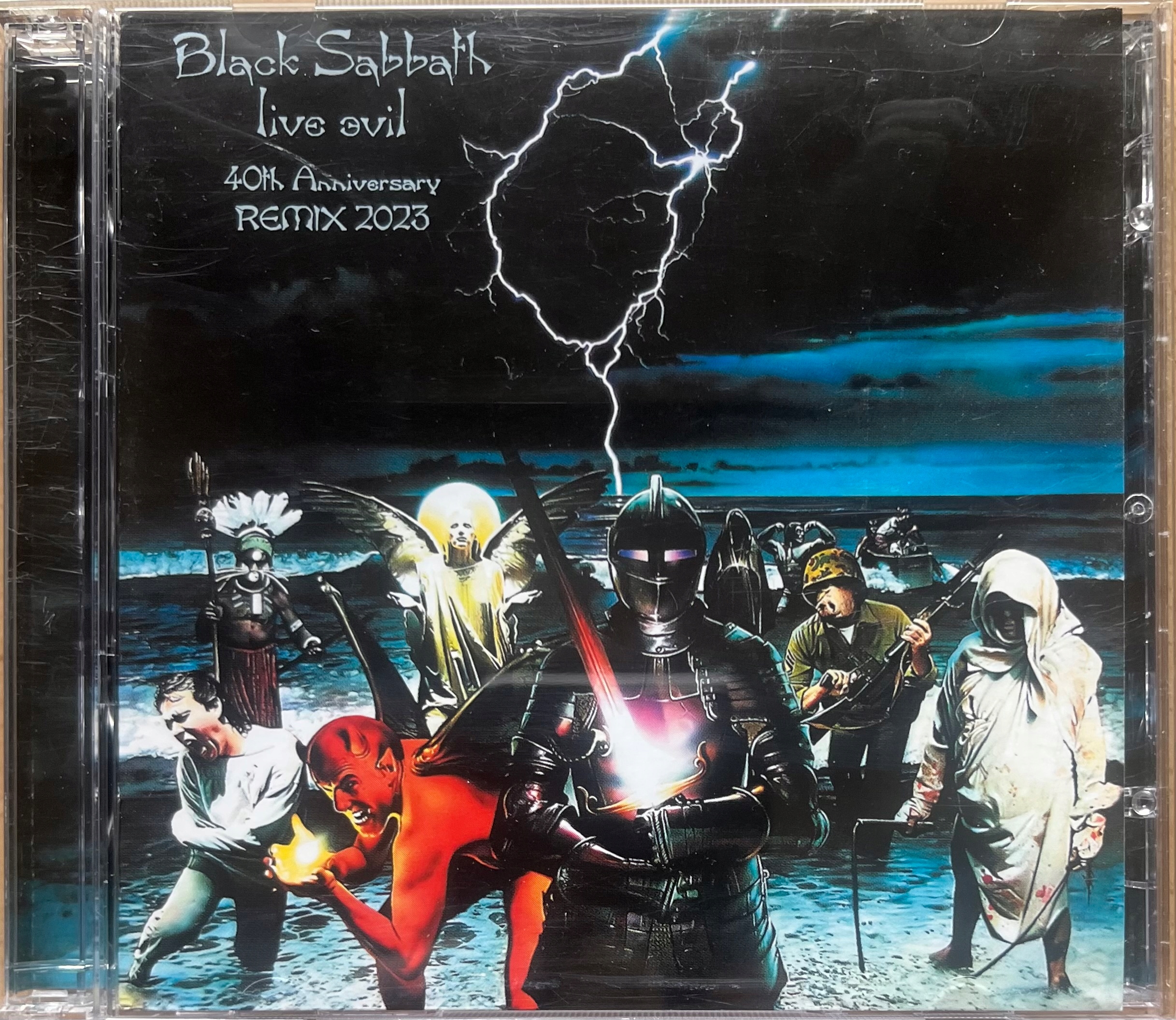 帯付 Black Sabbath Live Evil 2LP Sabbath Evil Live - Niska cena na Allegro