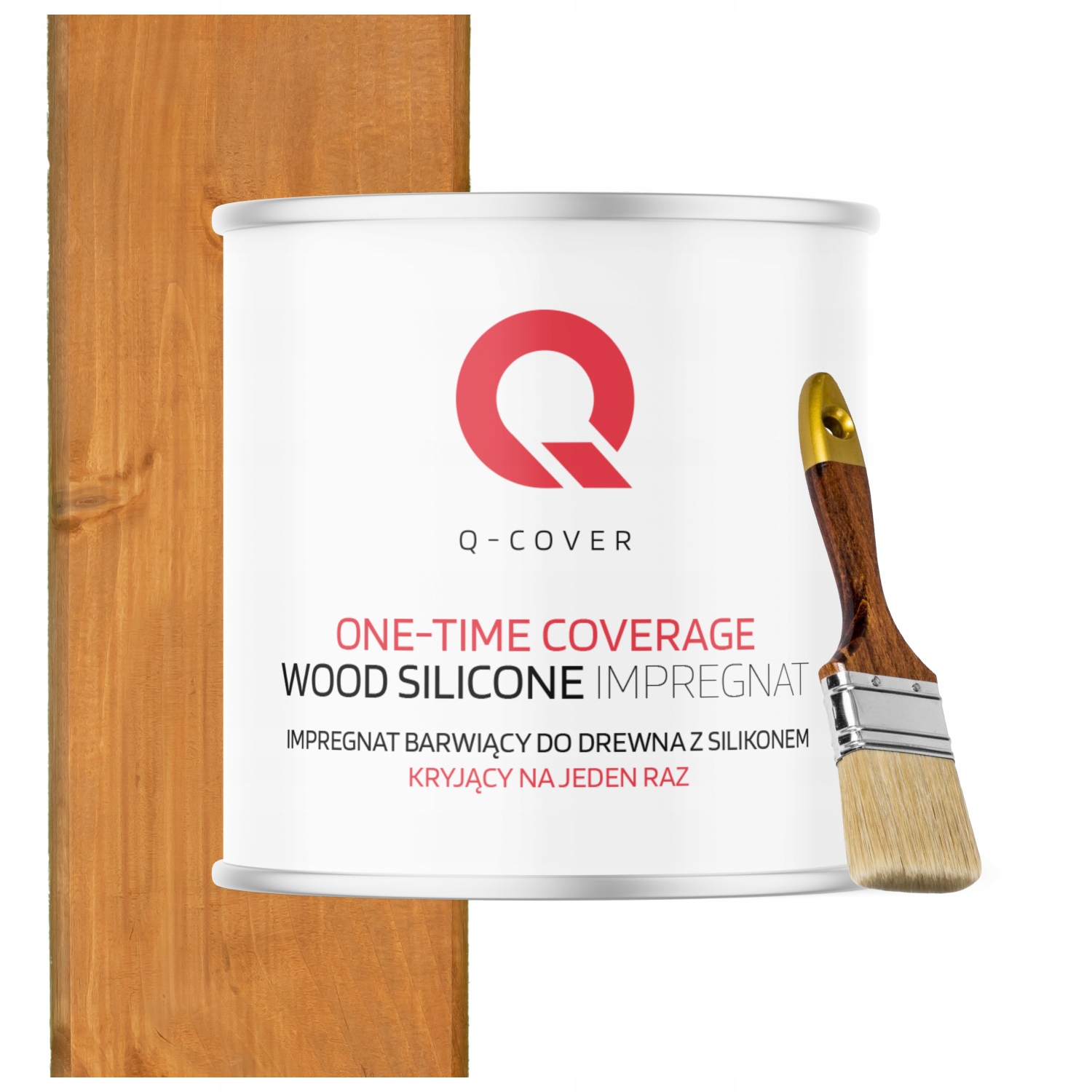 Impregnace Na Dřevo Na Jedno Použití Extra Barva Dub 2,5L Dárek