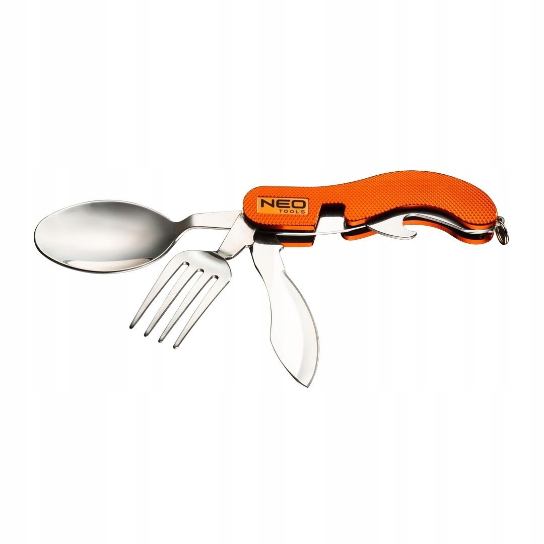 

Multitool Biwakowy Sztuće Nóż Widelec Łyżka Neo