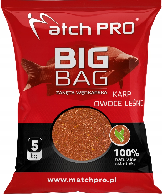 Krmivo pre ryby - Match Pro Big Bag Bag Carp Forest Fruit 5kg