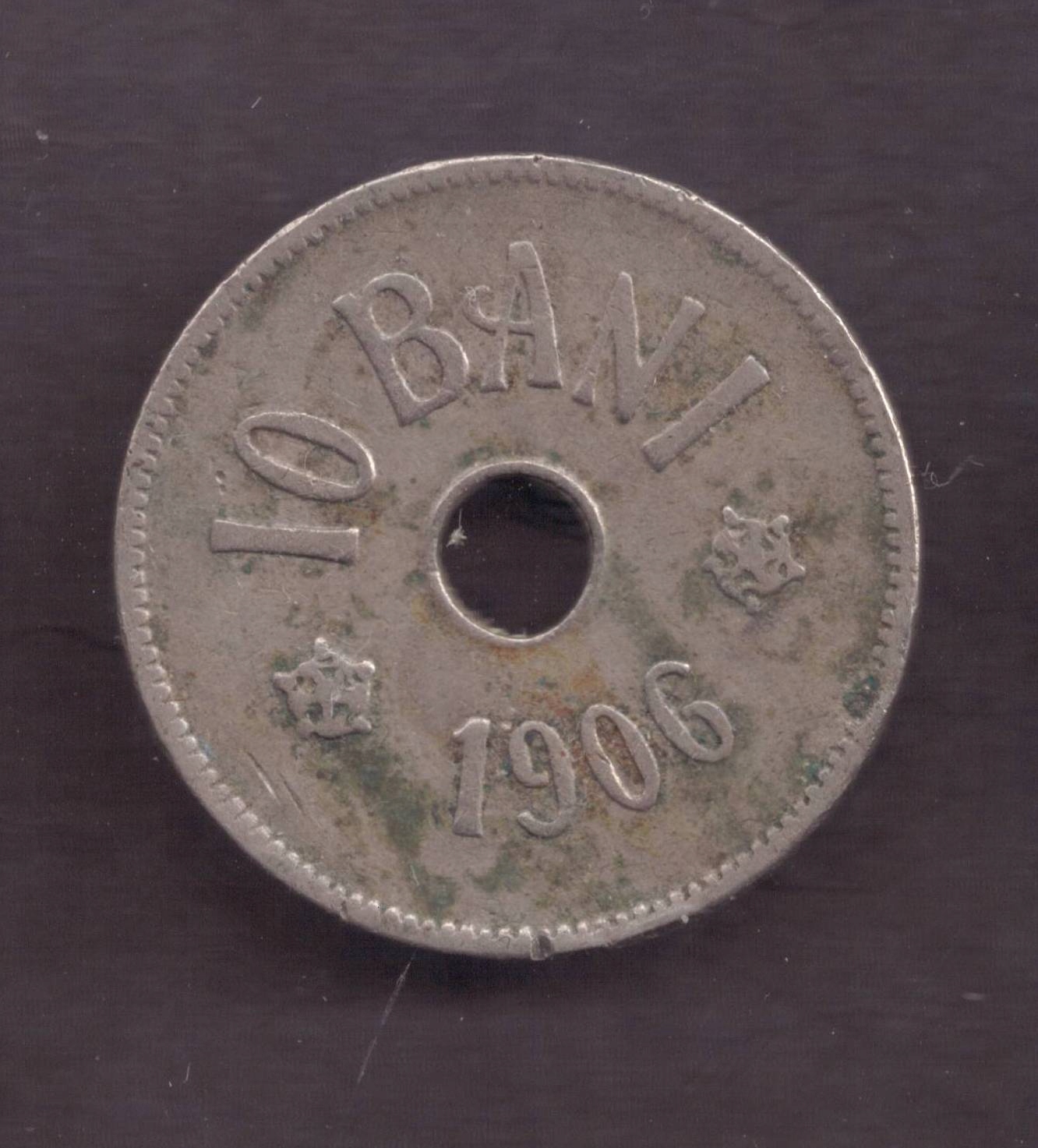 Rumunia - 10 Bani 1906 rok