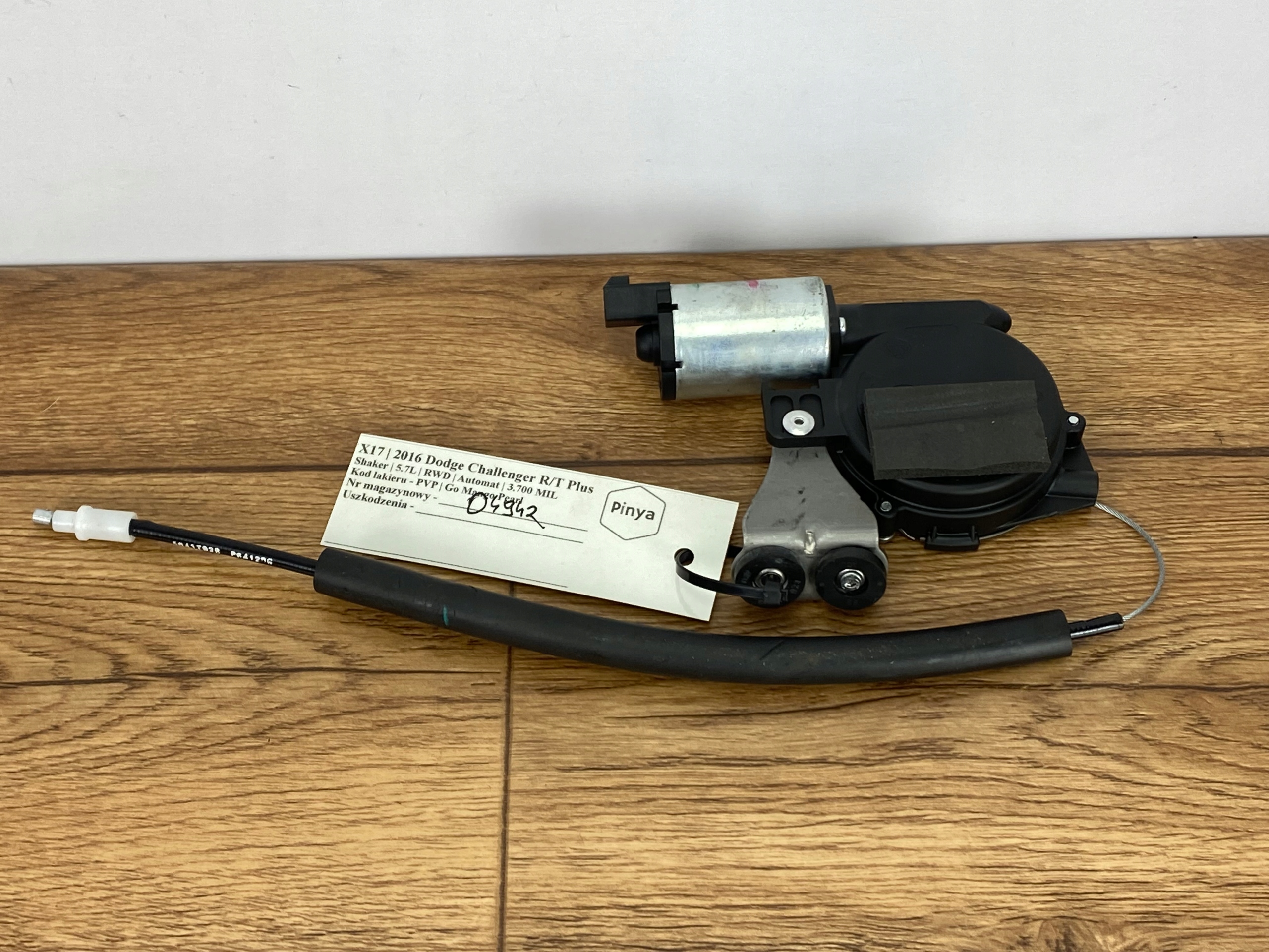 mini motor control seat right Dodge Challenger/charger 2015+ USA