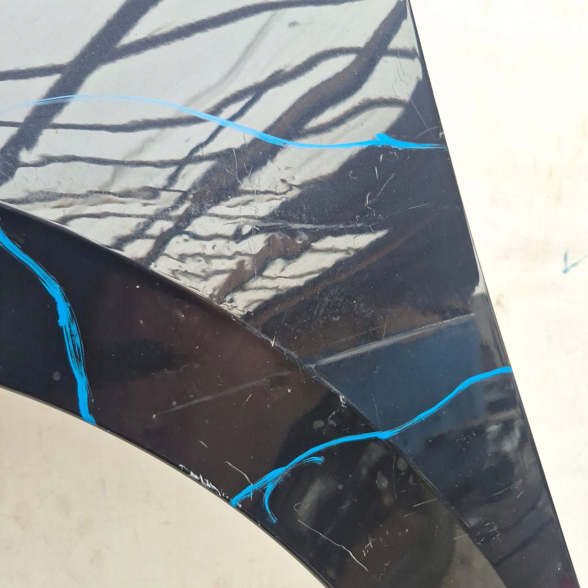VW POLO VI 6 2G 17-> fender front front left