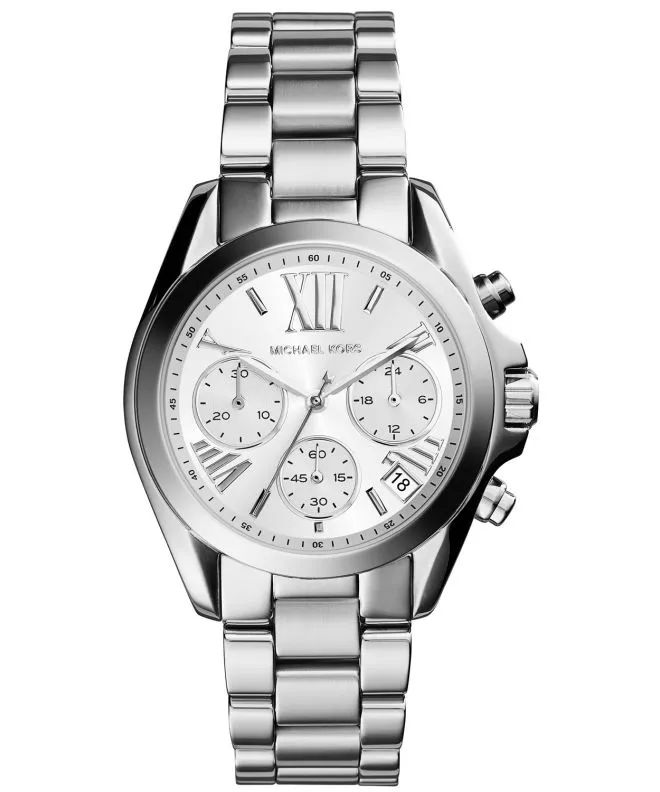 Michael Kors Bradshaw MK6174 – Stříbrná elegance v Boyfriend stylu