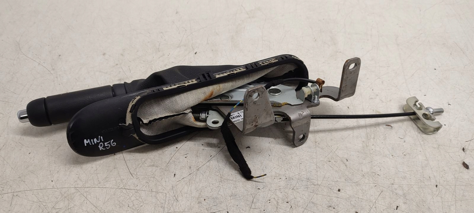 páčka elektrická brzda Mini R56 R57 Cabrio One 1,6