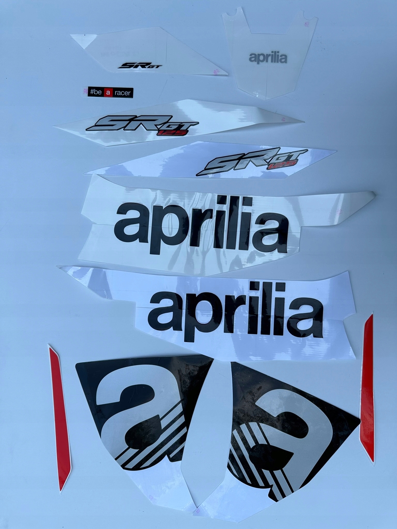 Sada nálepiek Aprilia Sr Compact Gt 125 Sport nálepka na nálepky
