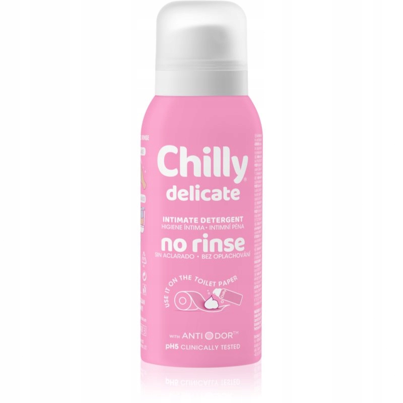 Chilly Delicate Intimní mycí pěna 100 ml