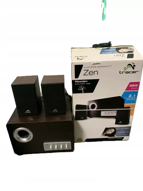 GŁOŚNIKI TRACER 36 W 2.1 MULTIMEDIA SPEAKRES