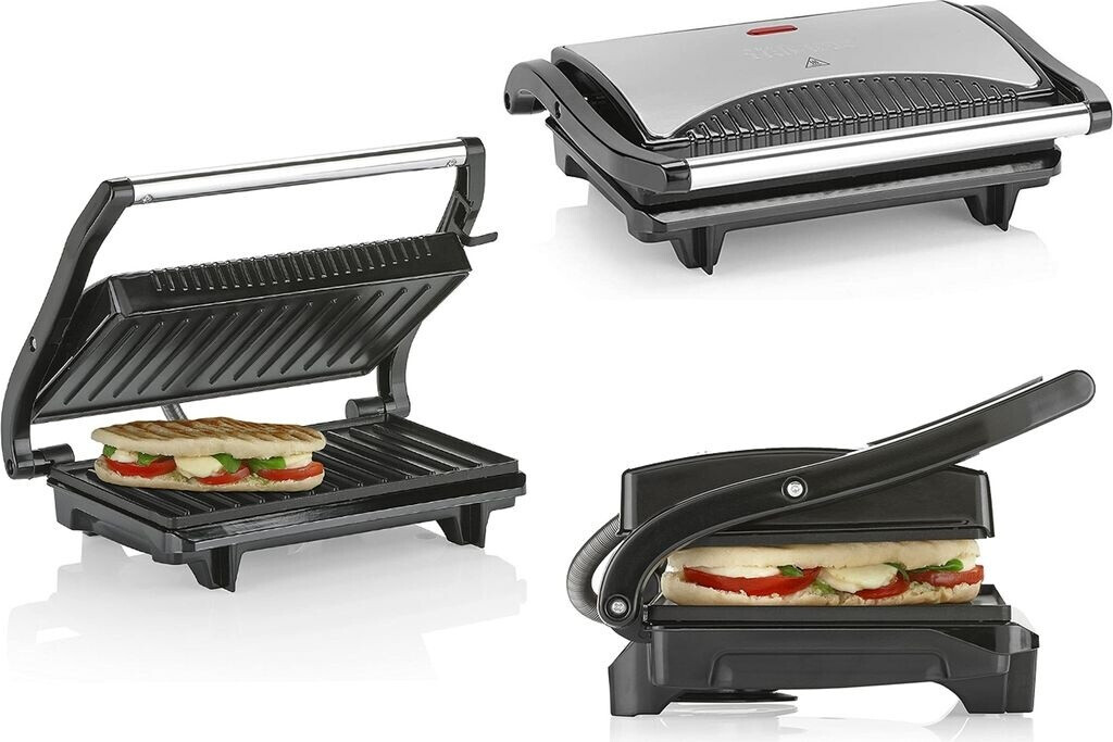 Kontaktní elektrický gril Contact Grill Rvs Inox 700W Tristar
