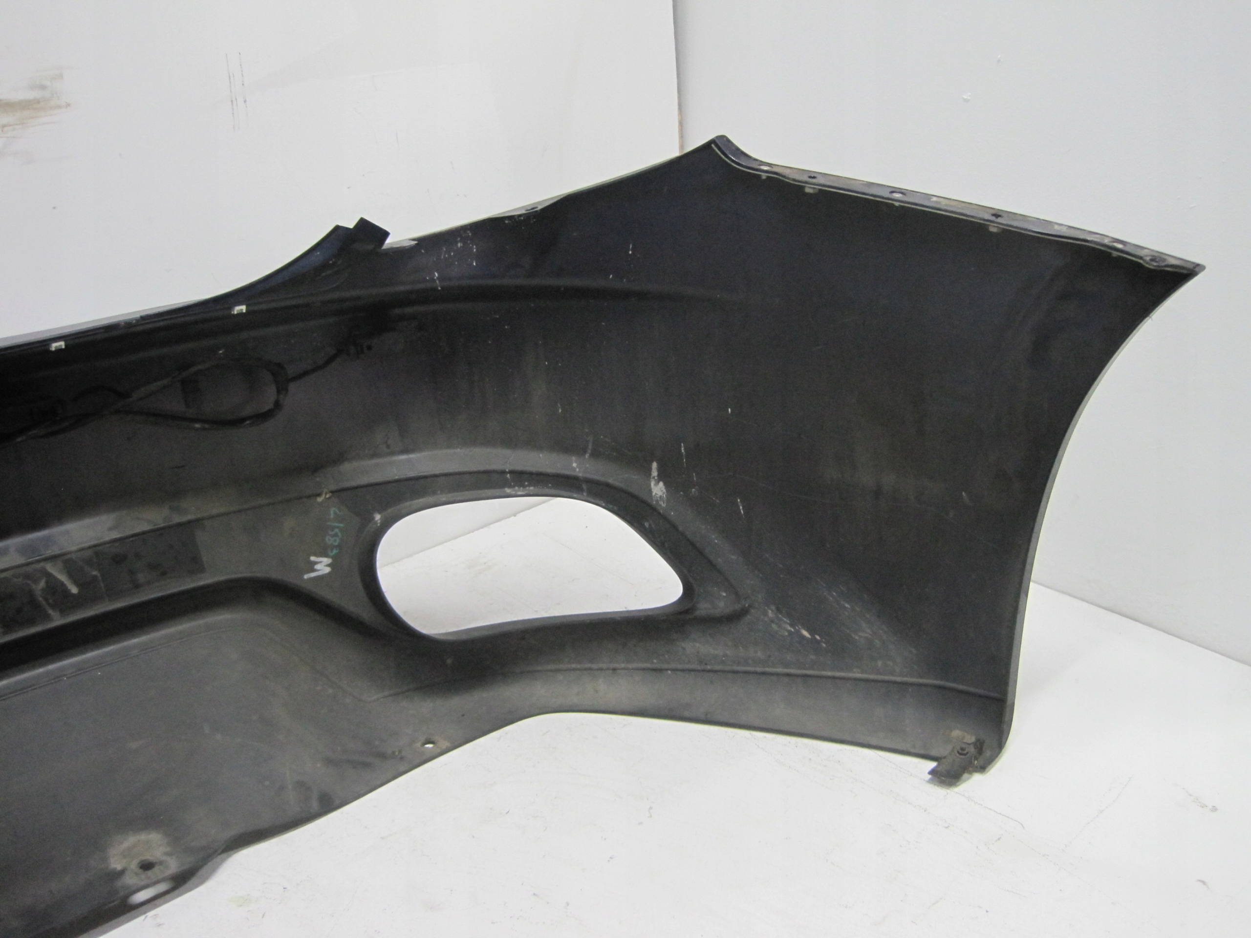 bumper rear part MASERATI GRAN TURISMO 4 PDC 10R