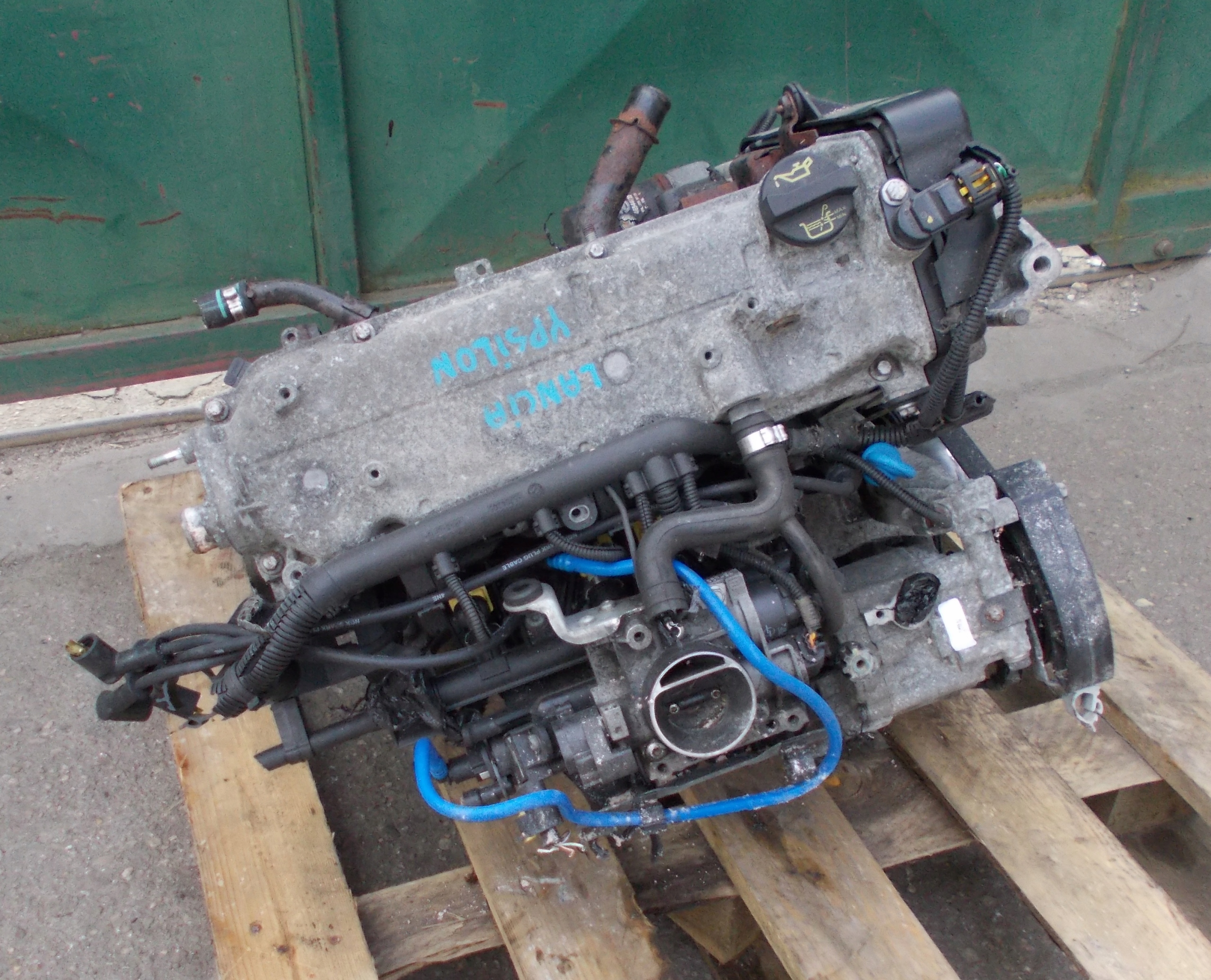 FIAT LANCIA YPSILON II 1.2 8V engine complete 188A4000