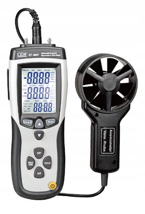Termoanemometr AB-8897