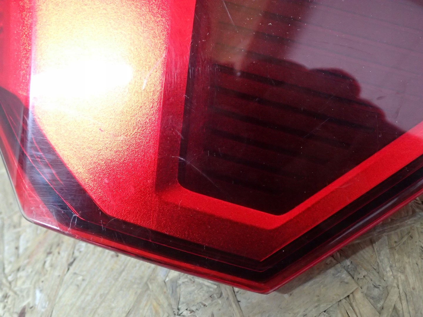 light right rear right rear part AUDI A6 C8 4K sedan