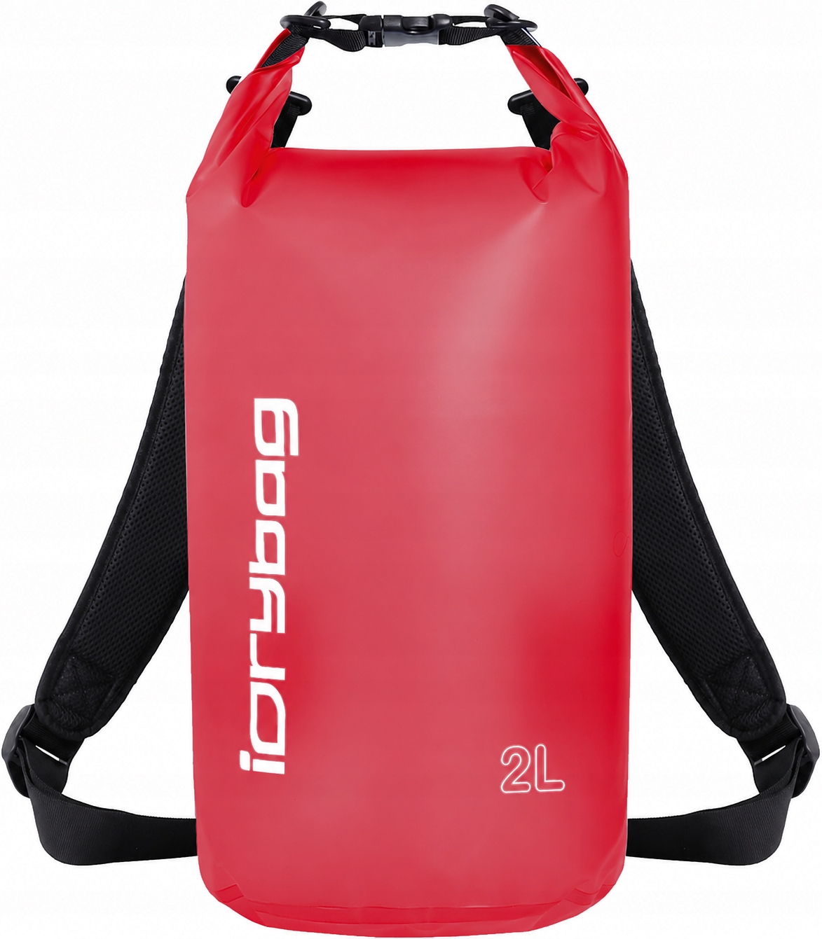 Worek Wodoodporny Wodoszczelny 2 l Outdoor Czerwony