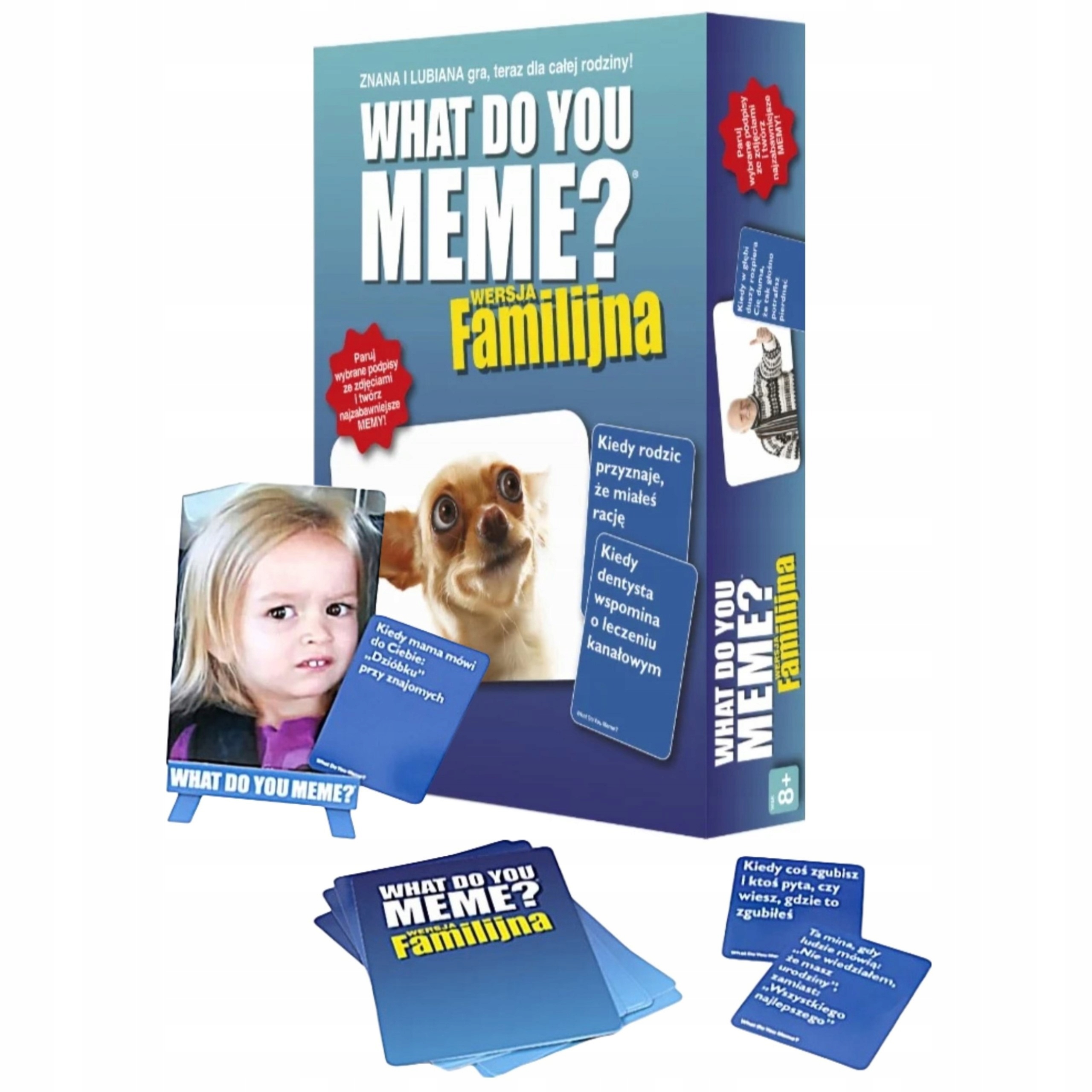 

Gra Familijna Karciana What Do You Meme Memy Epee