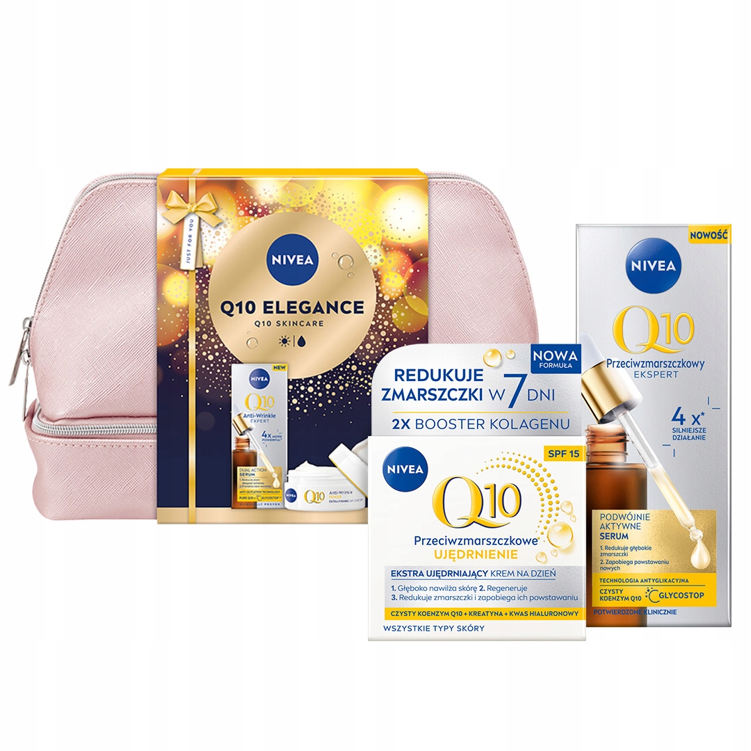 Nivea Q10 Zestaw Kosmetyków Damskich z kosmetyczką