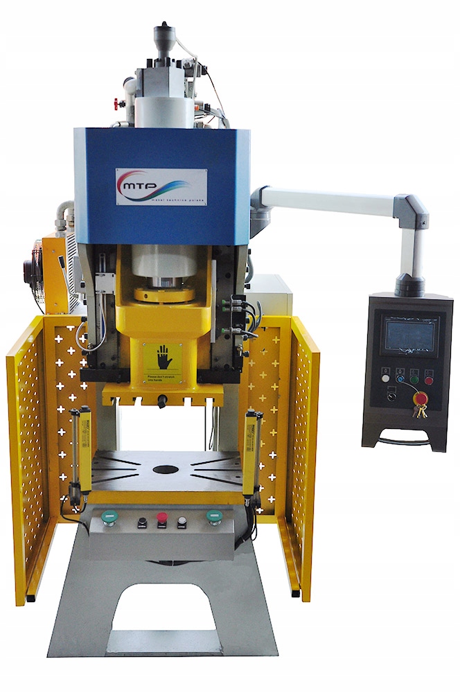 PRASA HYDRAULICZNA SZYBKA RAMA TYPU C 63 TON