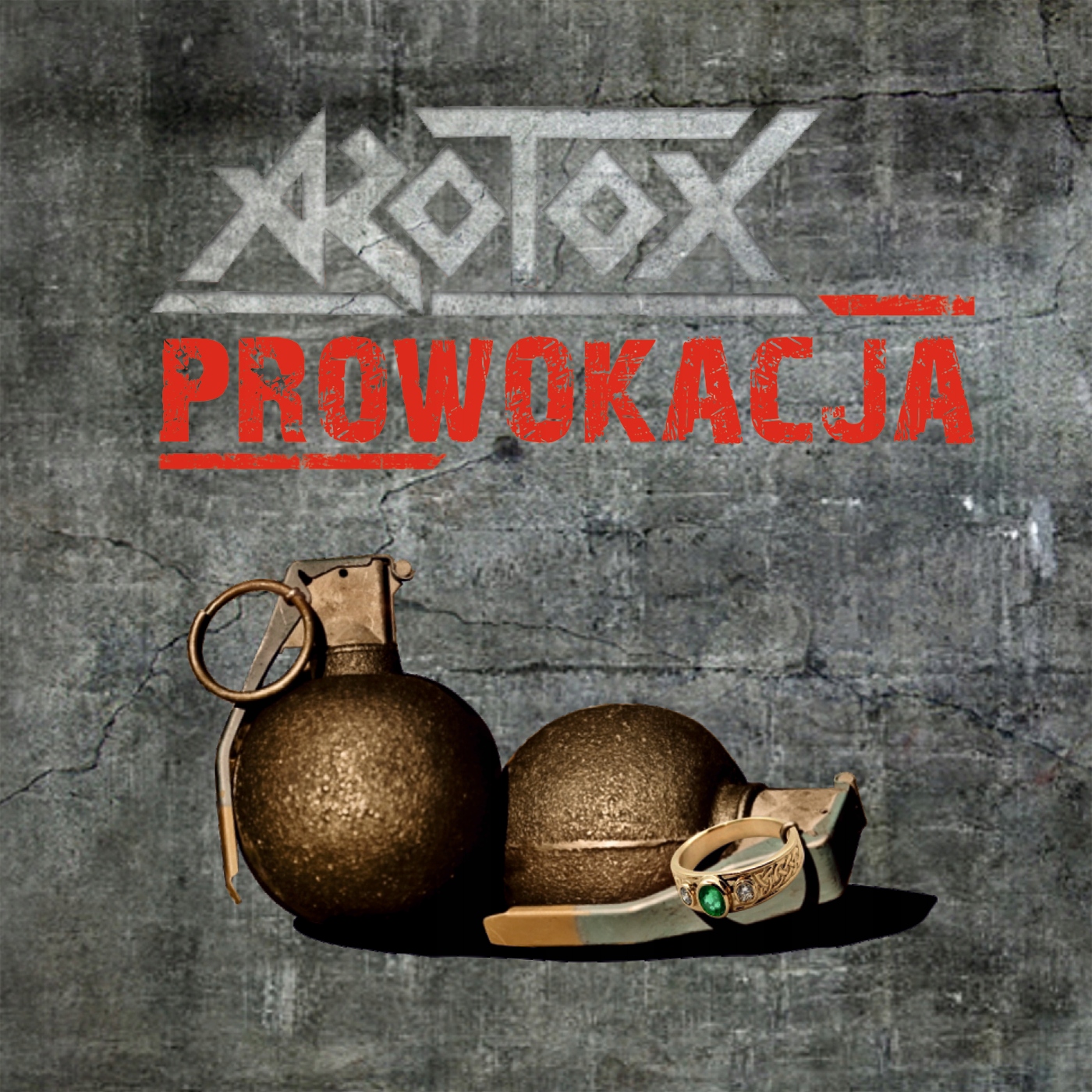 Azotox Prowokacja *CD
