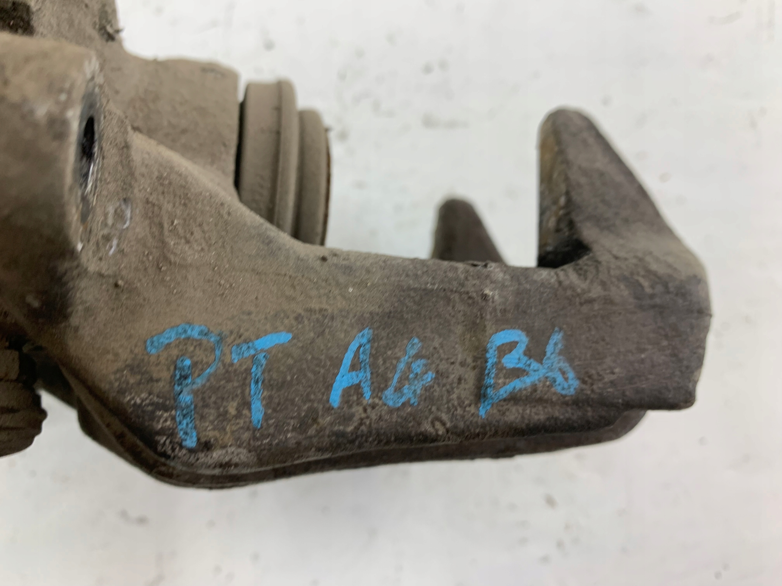 AUDI A4 B8 bremssattel bremse sattel brems- rechts heck