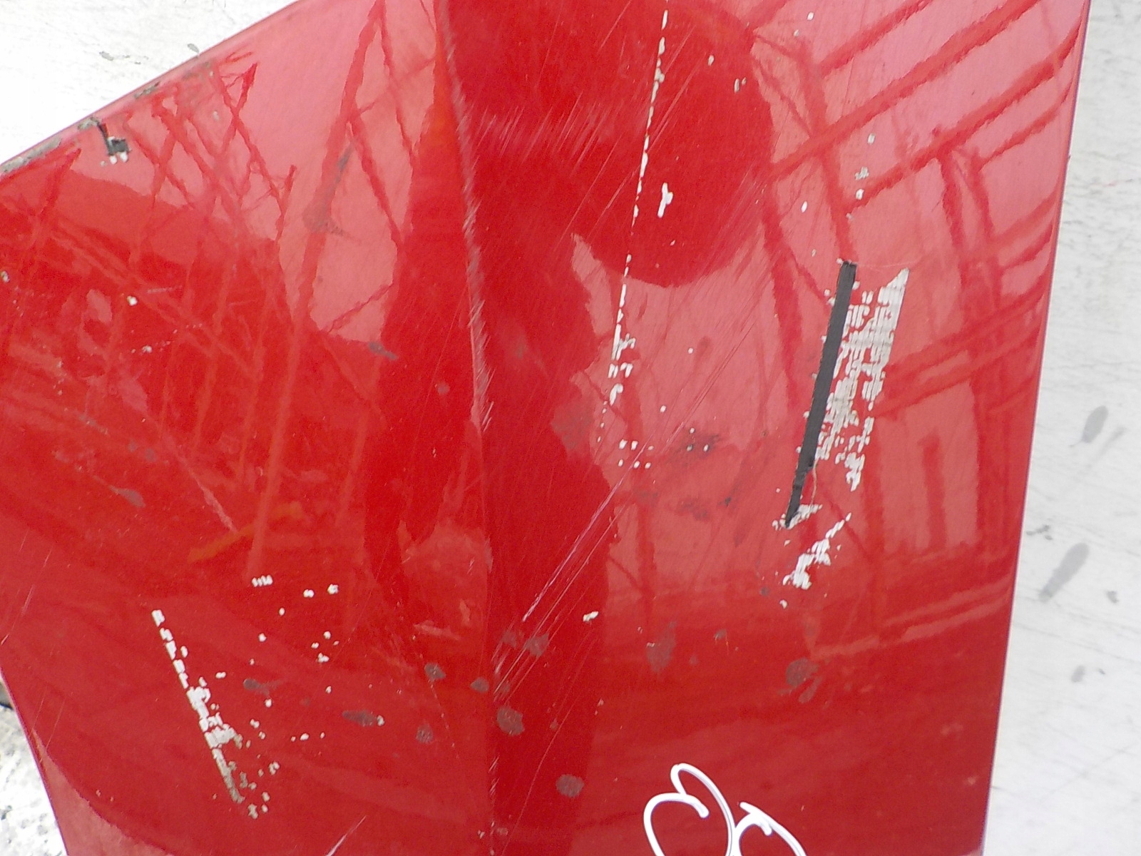 872 PEUGEOT 308 T7 fender left front front