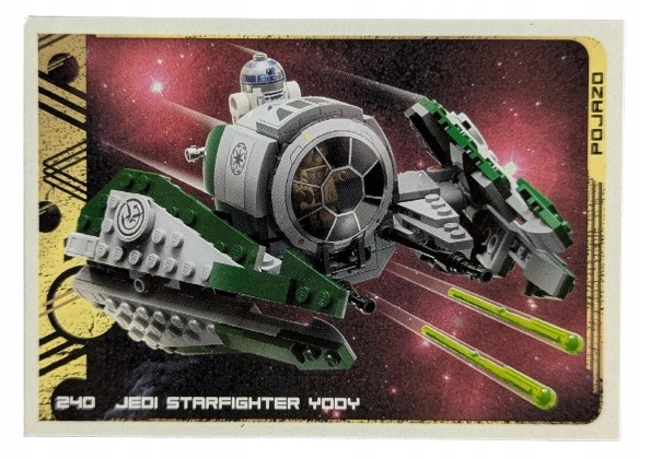 Karta Lego Star Wars Seria 5 Edycja Jubileuszowa Numer 240