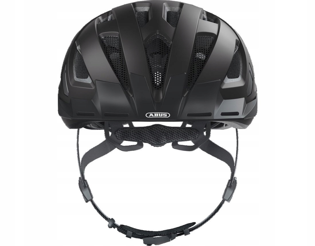 Abus Cyklistická helma Urban-I 3.0 Led městská lehká odvětraná L 56-61 cm