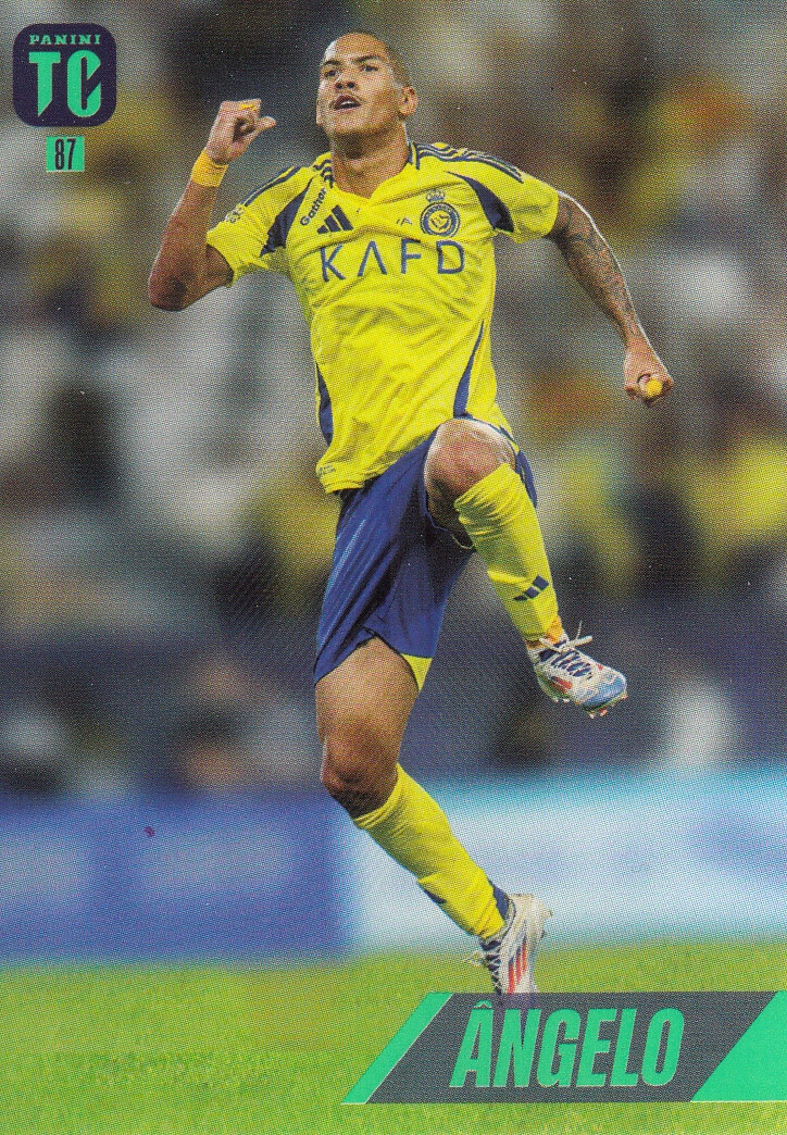 Top Class 2025 Fifa Base Card Angelo 87
