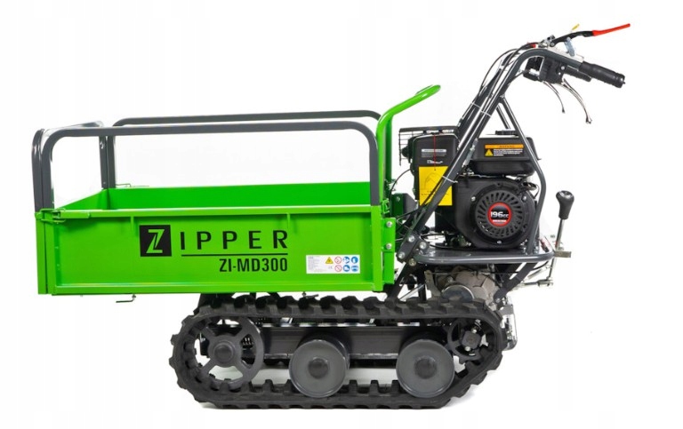 WOZIDŁO WYWROTKA spalinowe taczka SAMOJEZDNA MD300 Marka Zipper