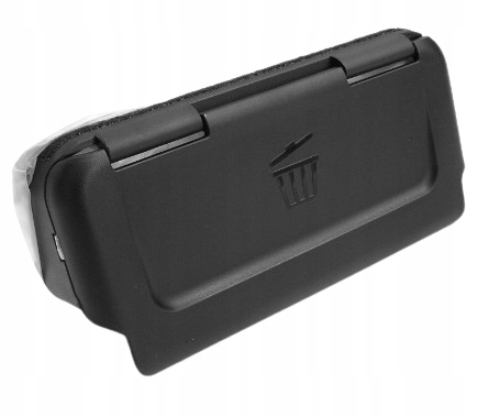 Pojemnik na śmieci czarny 3P0061107 SKODA SUPERB IV Nowy Oryginalny