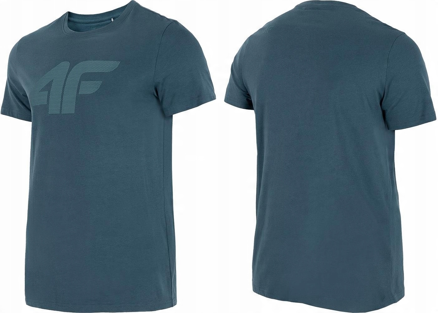 

Koszulka 4F Męska Bawełna T-shirt TSM353 L Denim