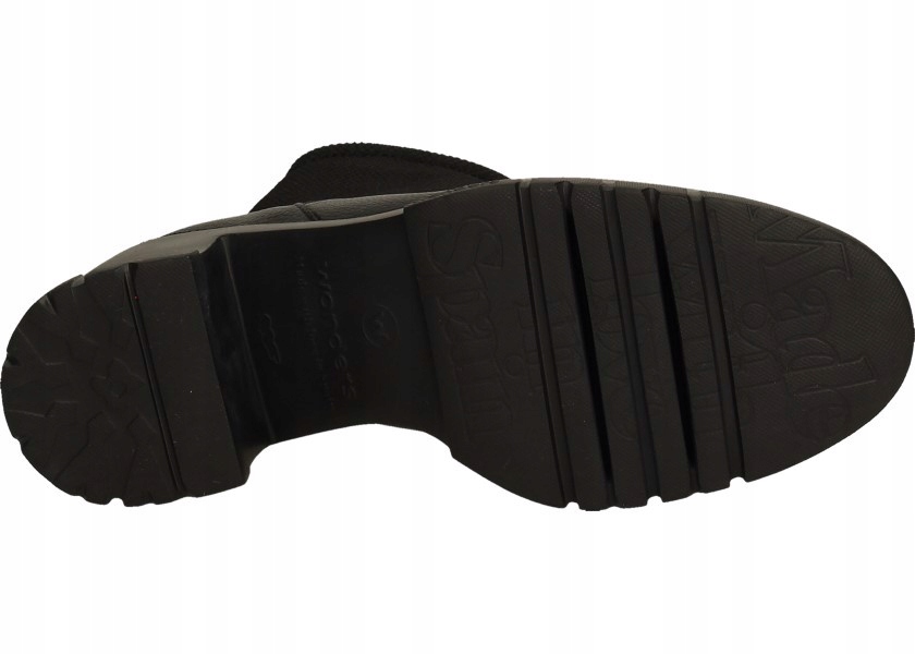 Wonders Botki H-4430 37 Wild/Licra Negro Kod producenta H-4430