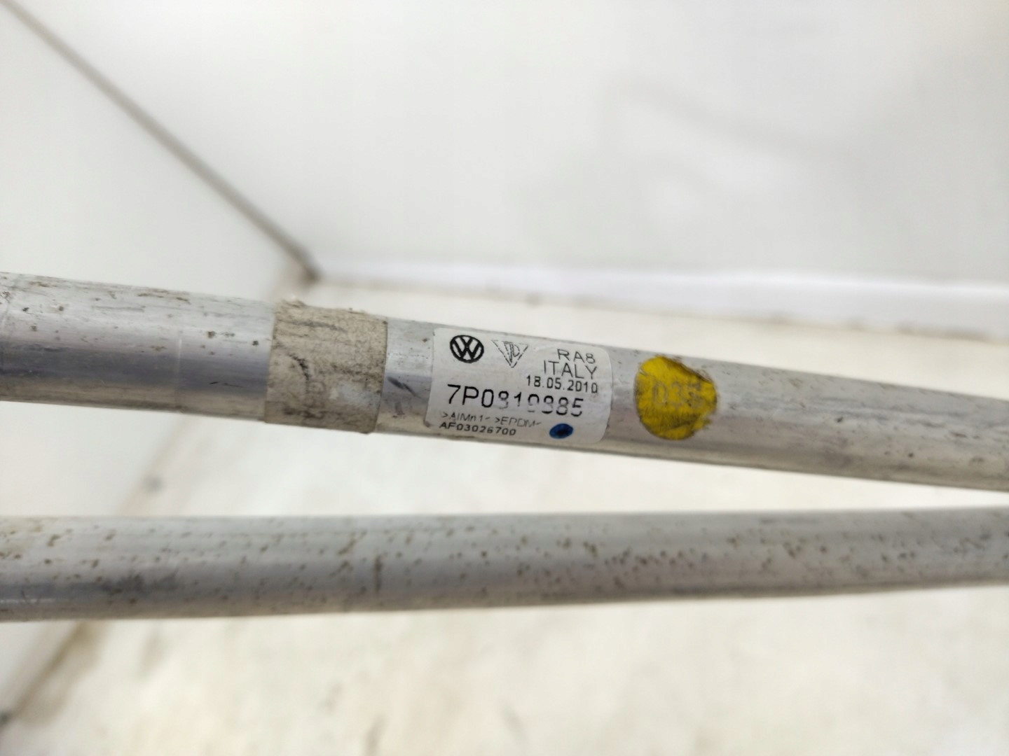 7P0819885 RURA WĄŻ PRZEWÓD CHŁODZENIA WODY VW TOUAREG 7P 2010-2018r Typ samochodu Samochody osobowe