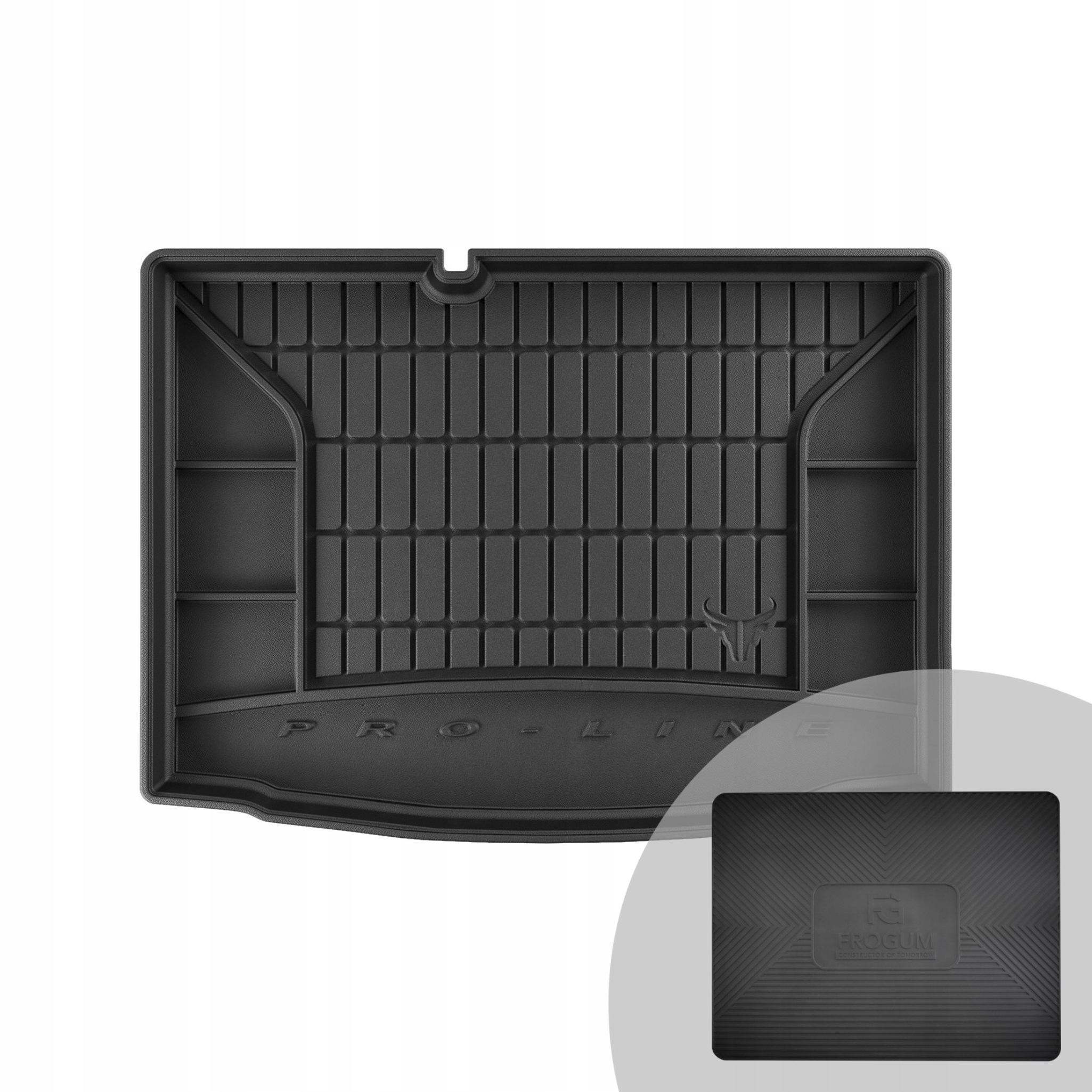 Frogum Gumová rohož do kufru 3D pro Škoda Fabia III 2014-2022