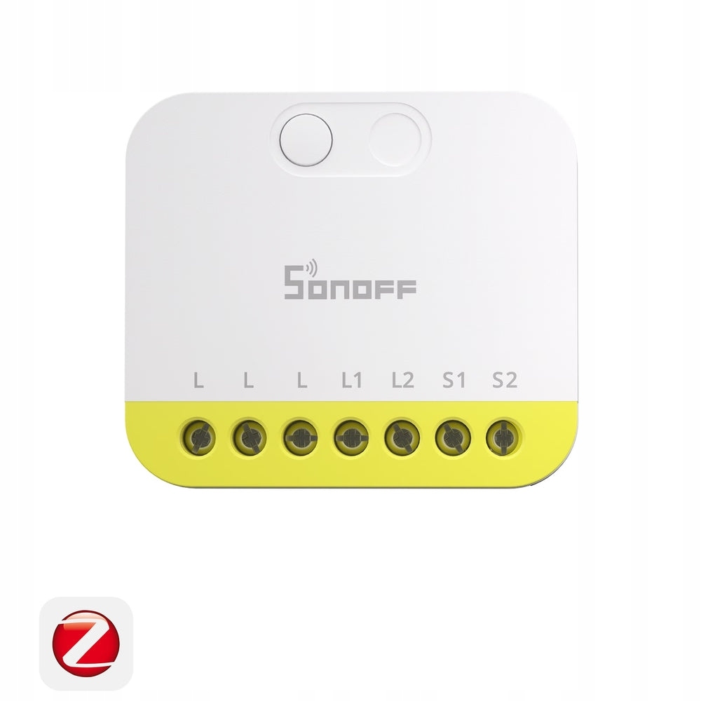 Sonoff Mini Duo-l Zigbee 3.0 2 kanały bez N 12A smart switch