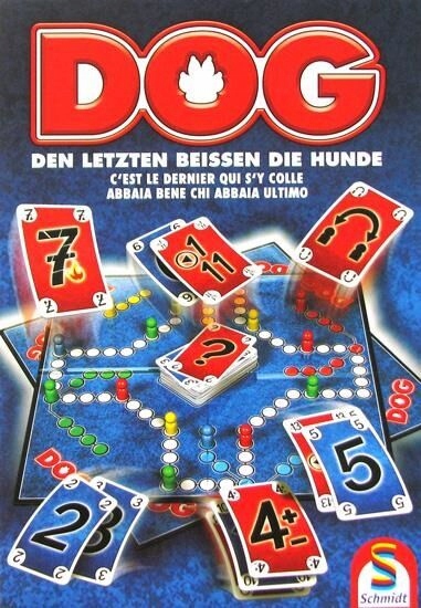 Gra Planszowa Dog Schmidt Spiele