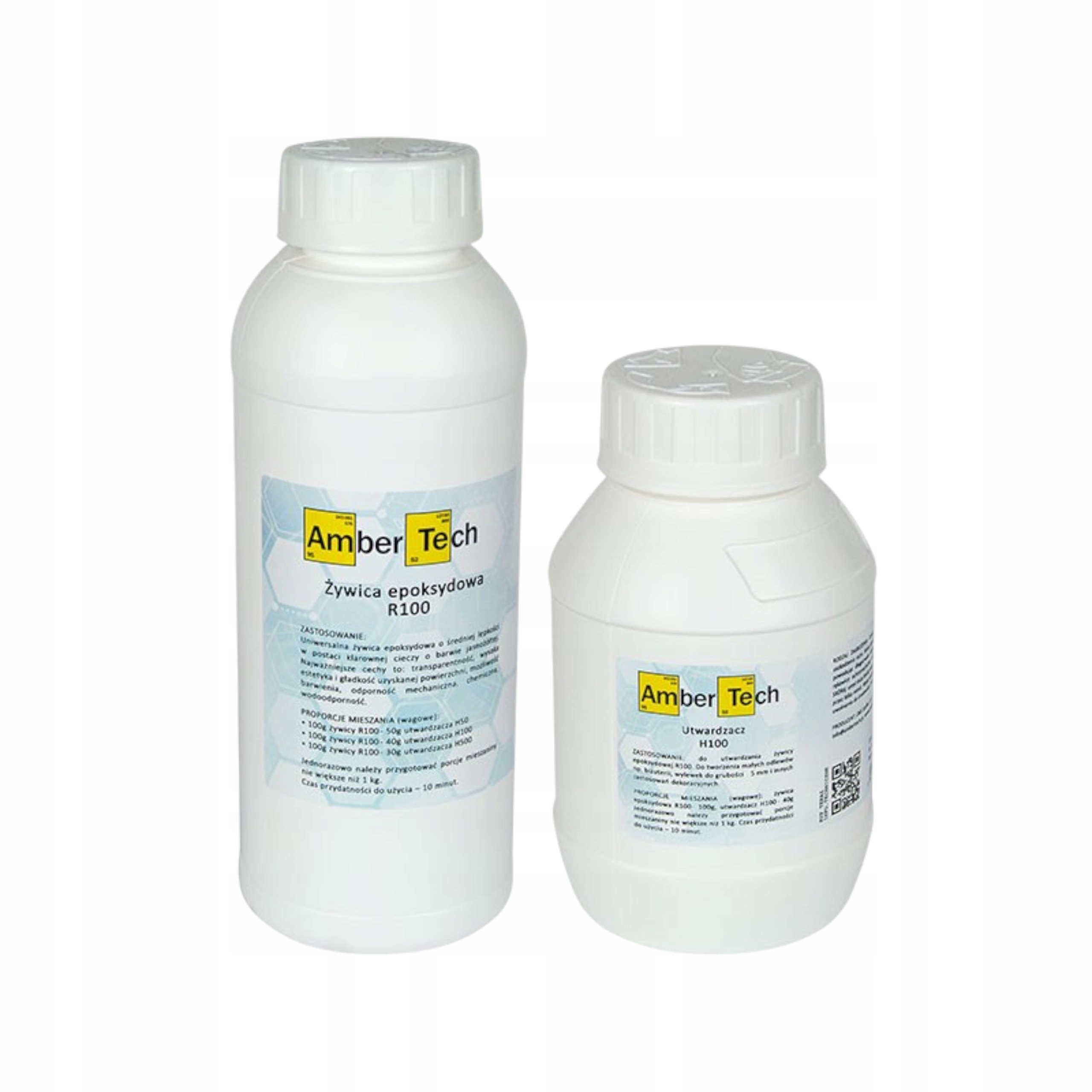 Epoxidová sada AmberTech R100+H100 1,4 kg