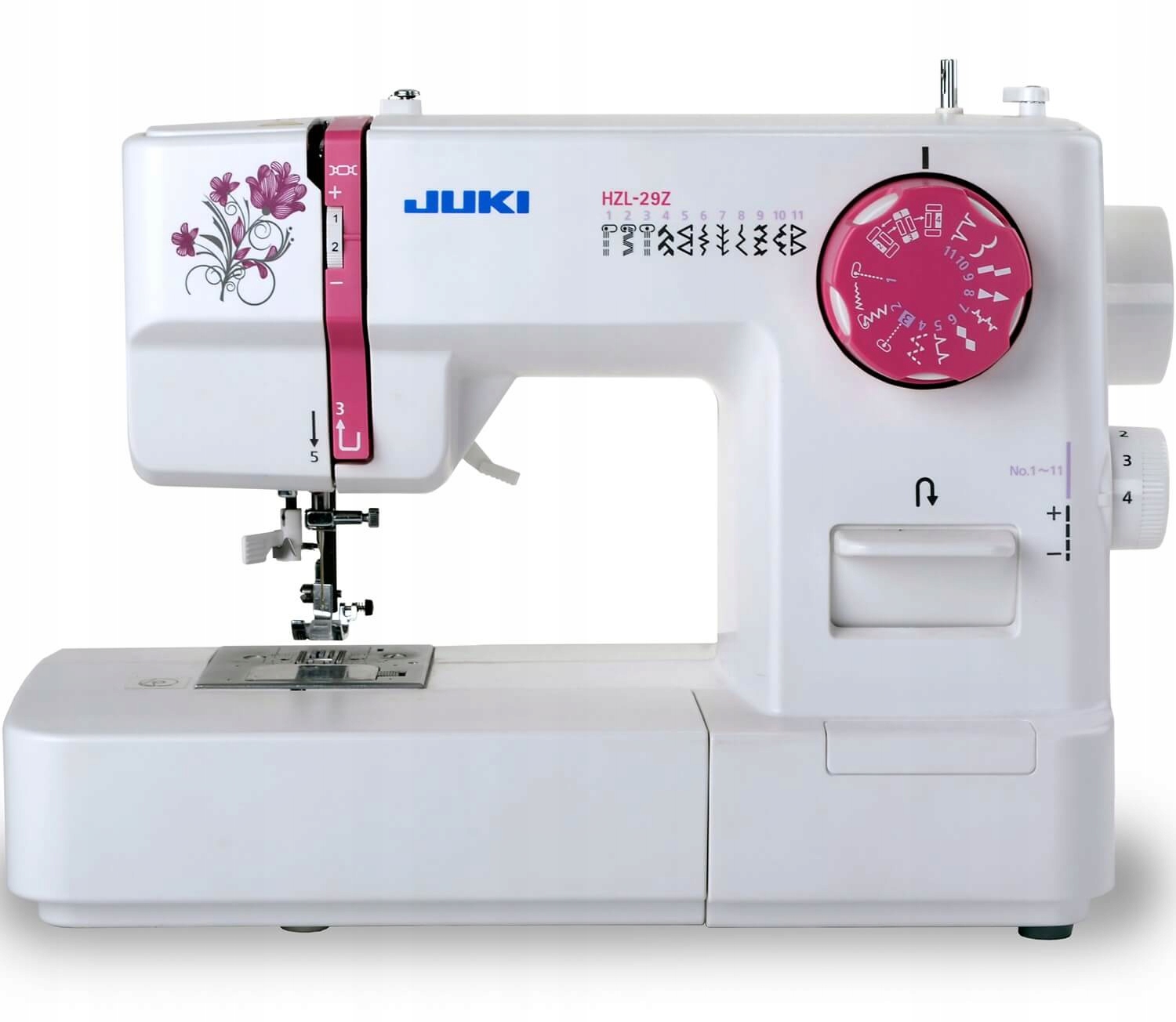 Maszyna do szycia mechaniczna domowa mocna Juki HZL-29z