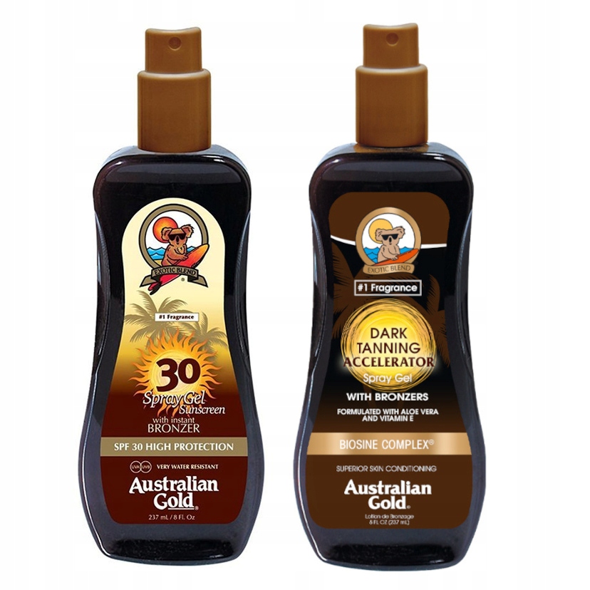 gel ve spreji Australian Gold SPF30 237ml akcelerátor ve gel 237ml