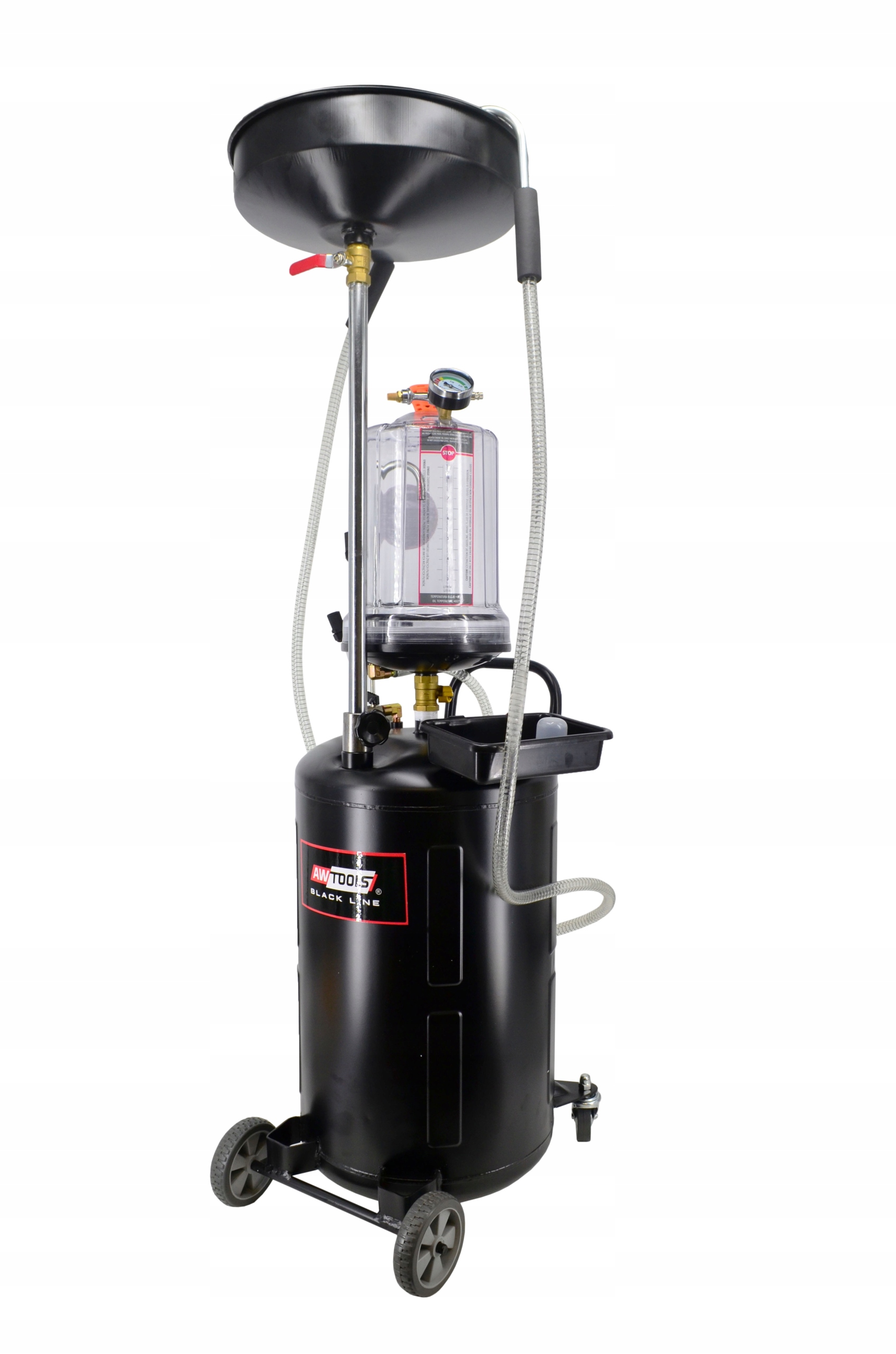 Zlewarko wysysarka pneumatyczna 70 L AWTOOLS