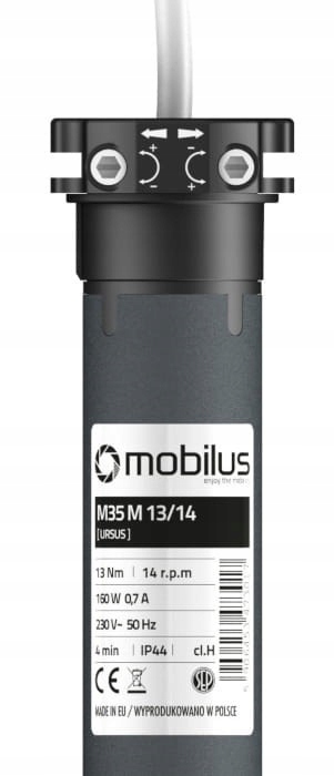 Motor pohon pre rolety Mobilus M35 M 13/14