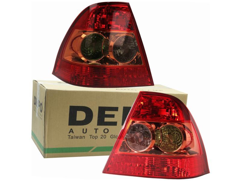LAMPY TYŁ TOYOTA COROLLA E12 01-08 sedan