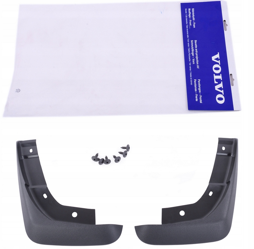 Zestaw chlapaczy przód Volvo