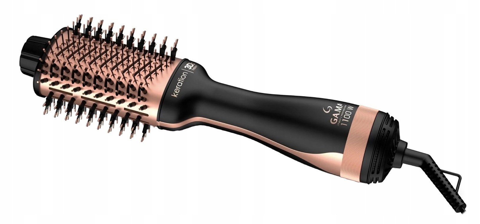 Ga.ma Lokówko-suszarka Brush Keration 3D 1100W