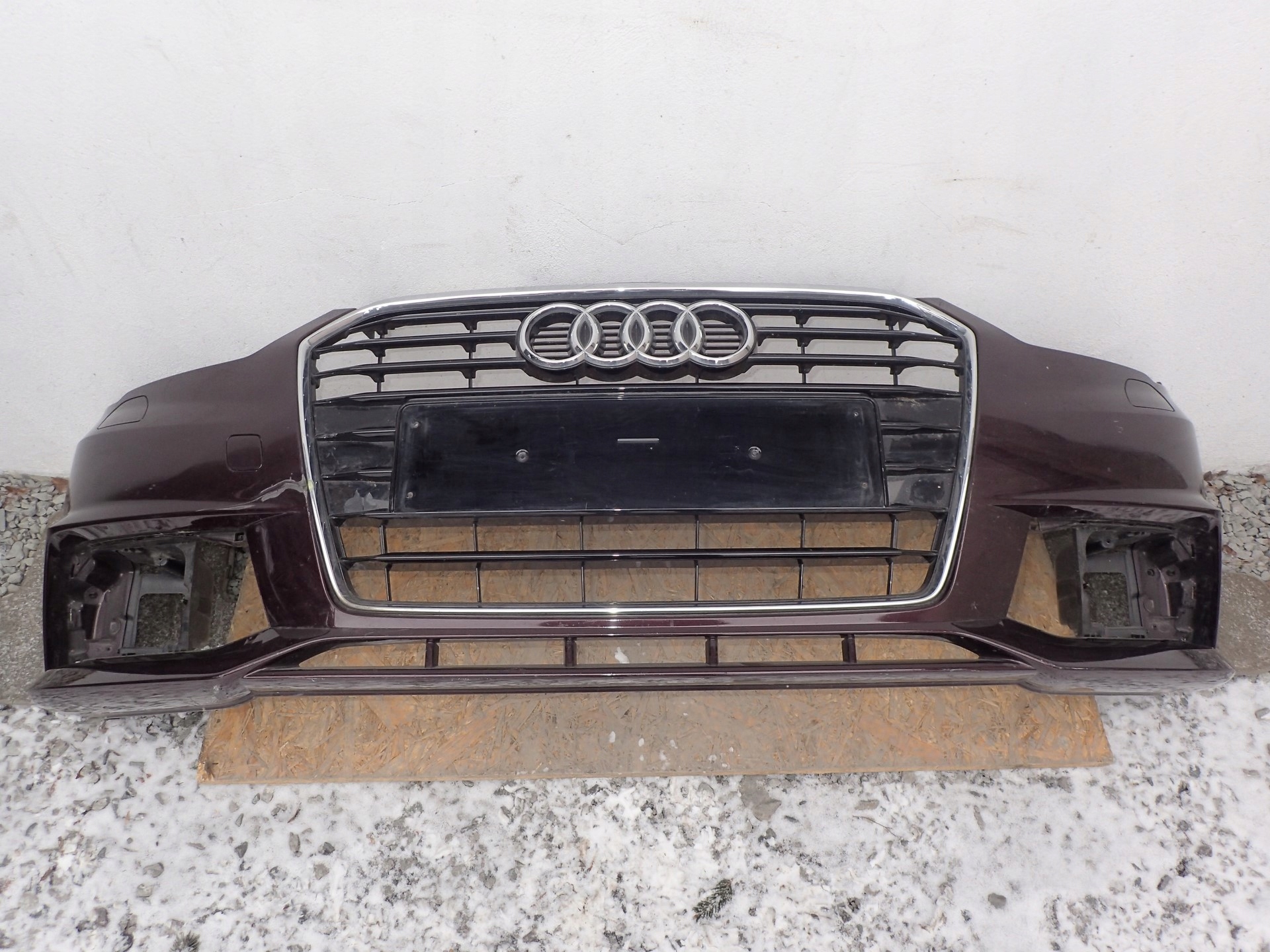 bumper front front AUDI A1 8X LIFT S LINE 2014