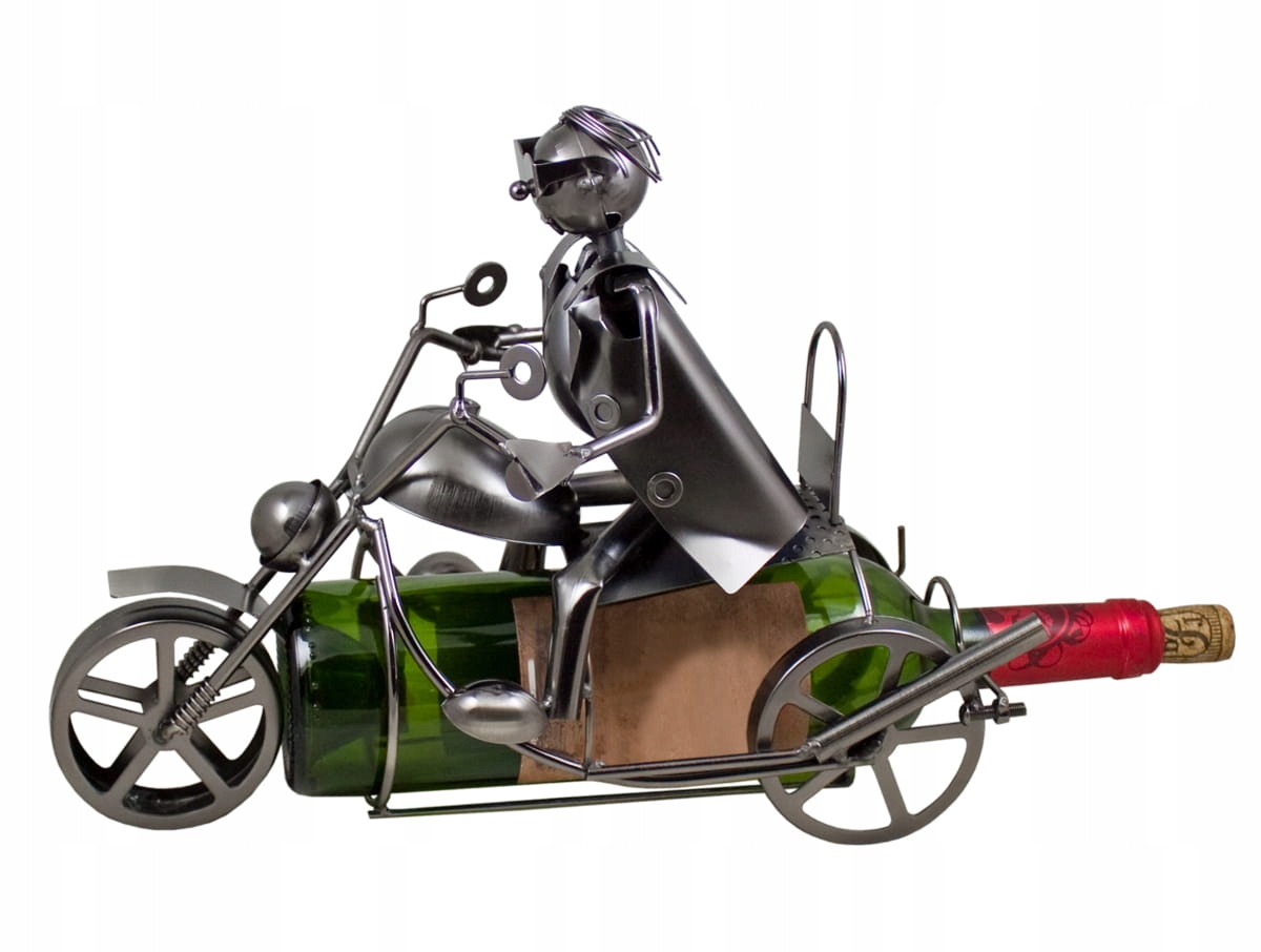 

Stojak na butelkę Motocyklista W164