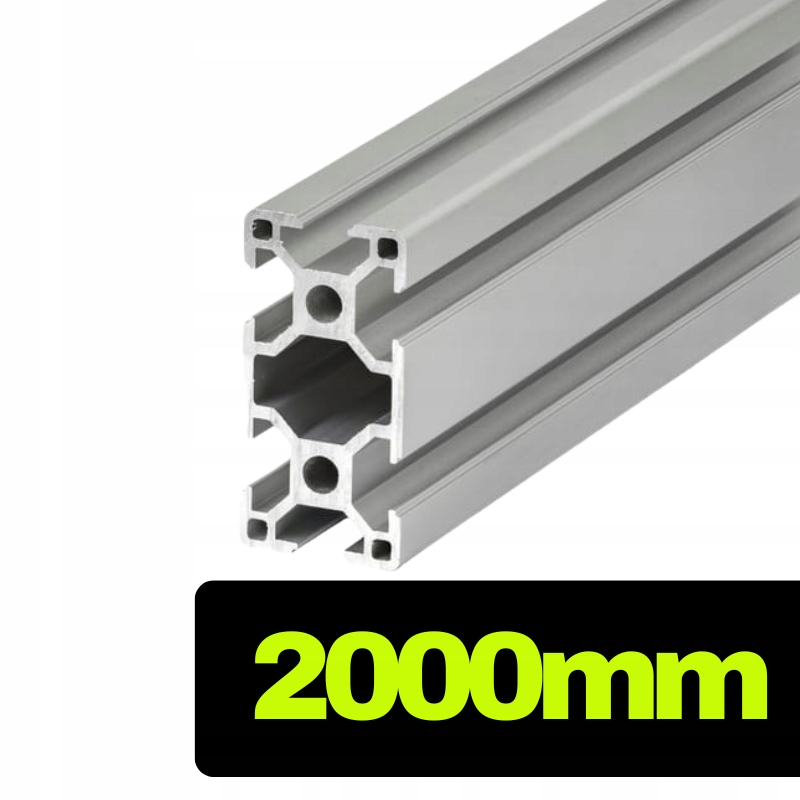 Hliníkový profil T-slot 3060 stříbrný 200 cm