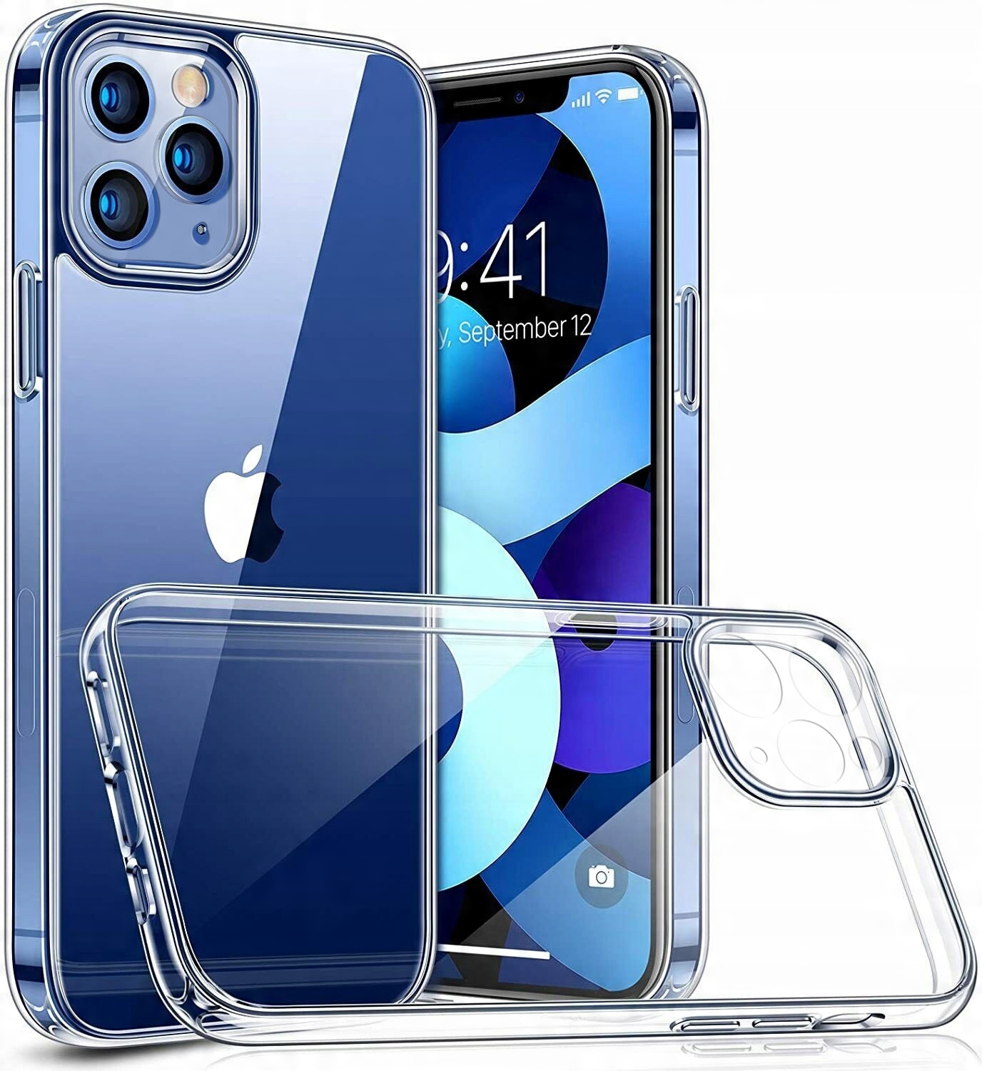 

Etui do Iphone 12 Pro Max 2MM Clear Wyspa Szkło
