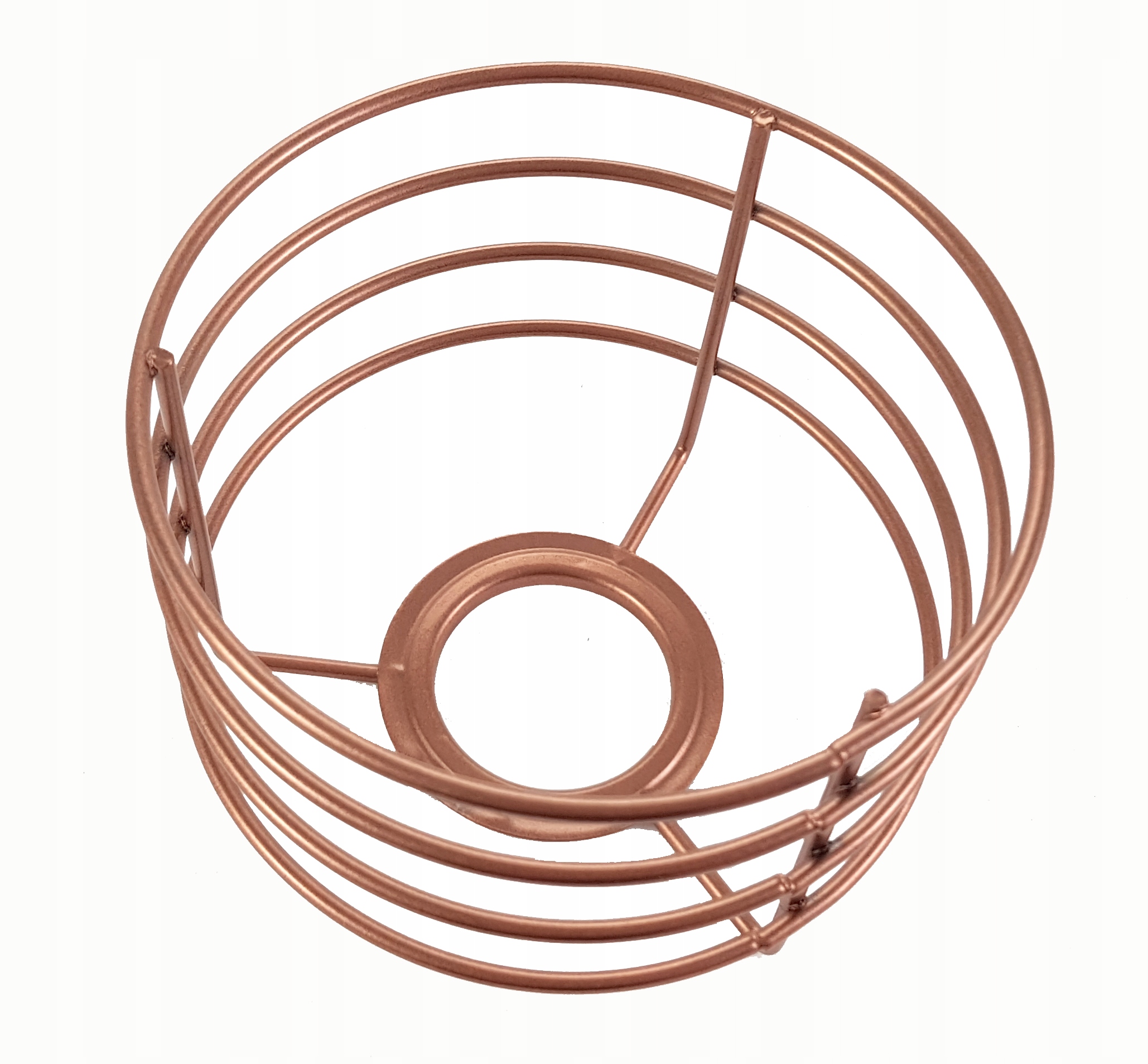 

Klosz druciany Metal do lamp na E27 Loft Sprężyna